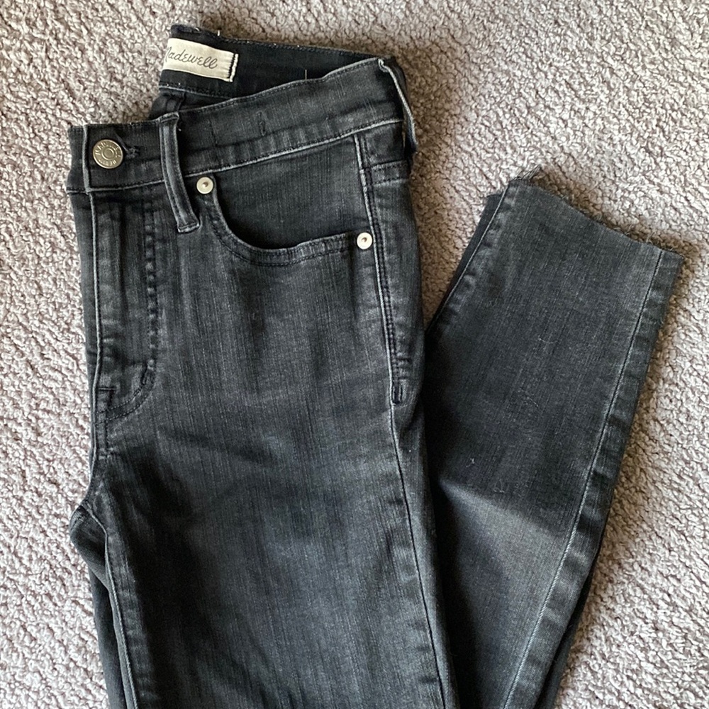 Madewell Skinny Jeans - Lunar Wash